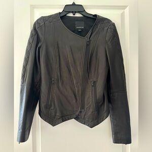 Trouve leather jacket